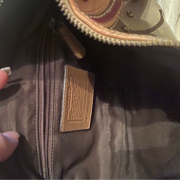 Vintage Coach purse - Picture 3 of 7